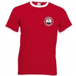 Malojian Reds Ringer Tee